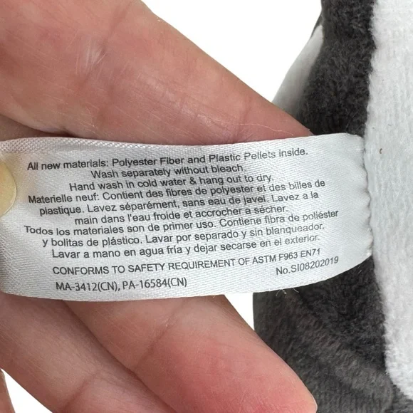 Super Mario Yoshi 8” Gray Plush 2018 - Picture 7 of 7